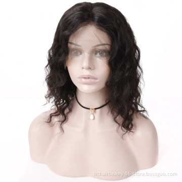 Cheap Customized Kinky Curly Human Hair Short Bob Wig Vendors